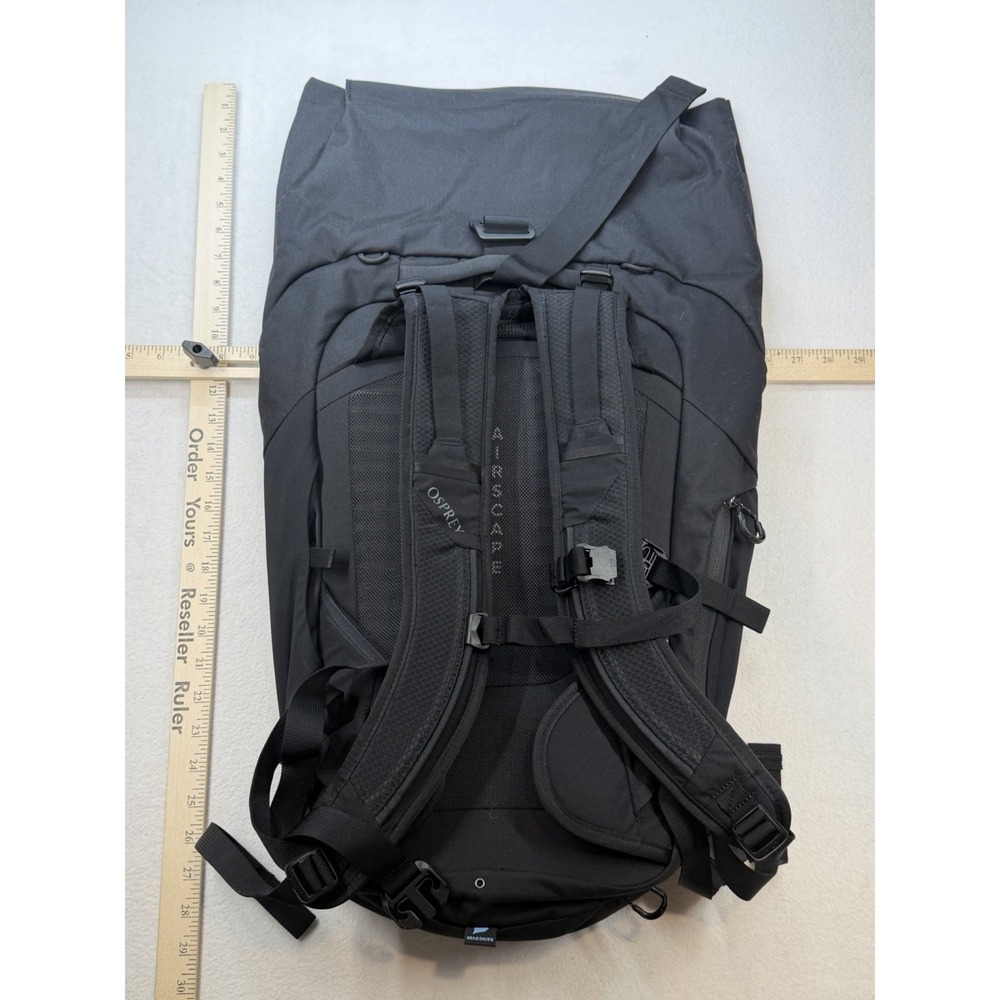 Osprey Pack Metron 24L Pack Black New Bike Commute Bag Rain Cover - Picture 8 of 14